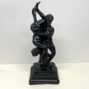 Hercules and Diomedes Resin Statue Reproduction Greek Mythology